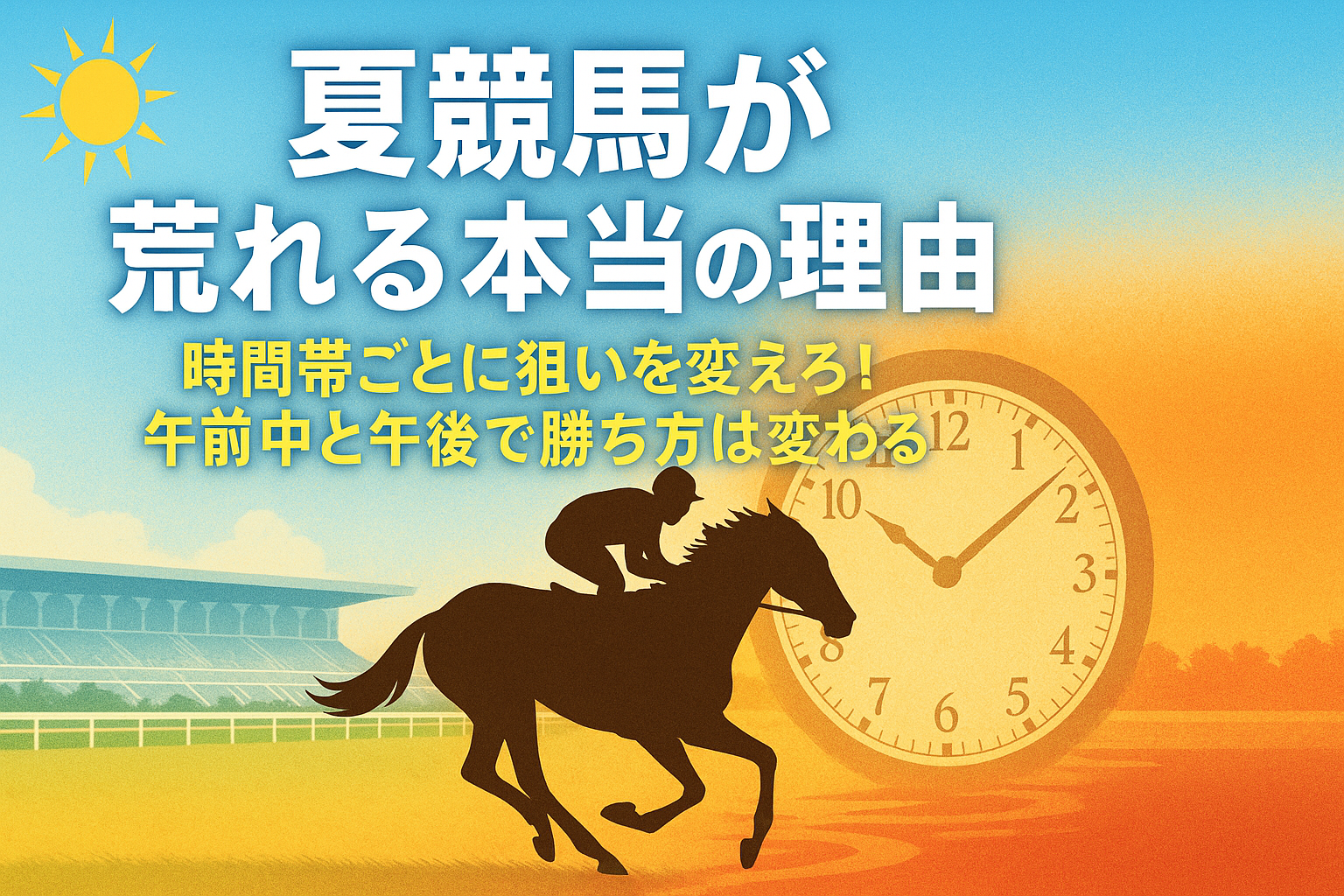 夏競馬サムネ